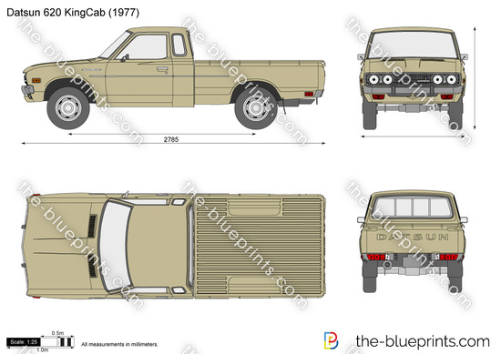 Datsun 620 KingCab