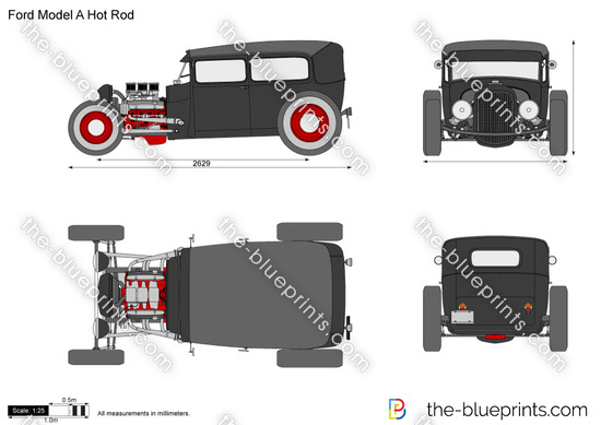 Ford Model A Hot Rod