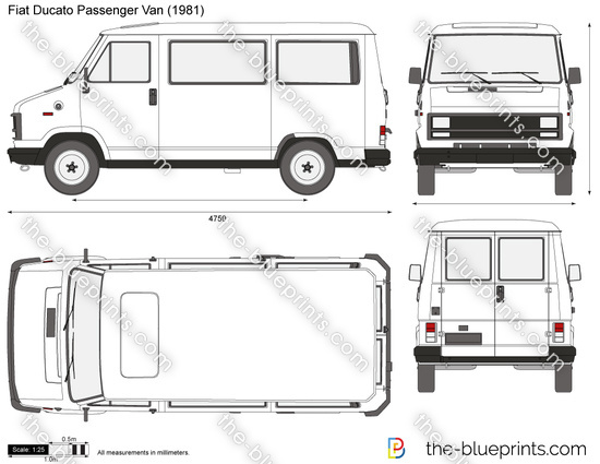 Fiat Ducato Passenger Van