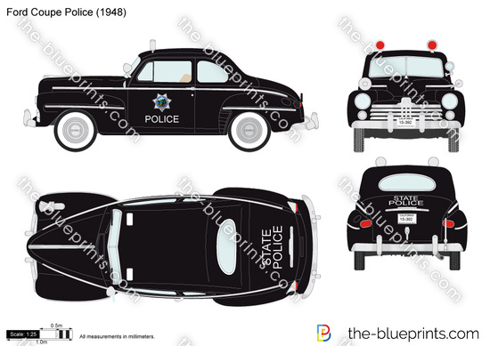 Ford Coupe Police