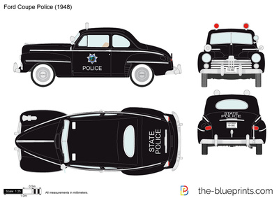 Ford Coupe Police (1948)