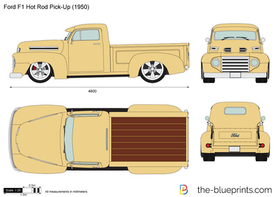 Ford F1 Hot Rod Pick-Up