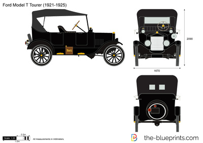 Ford Model T Tourer