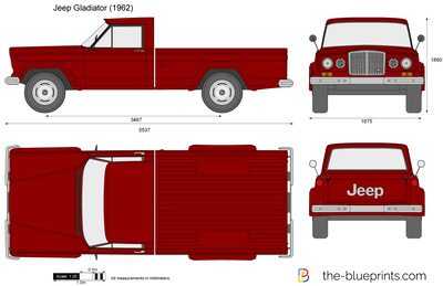 Jeep Gladiator SJ (1962)