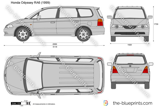 Honda Odyssey RA6