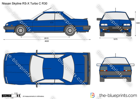Nissan Skyline RS-X Turbo C R30