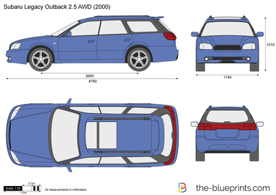 Subaru Legacy Outback 2.5 AWD