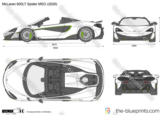 McLaren 600LT Spider MSO