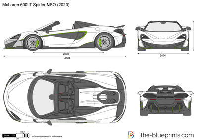 McLaren 600LT Spider MSO (2020)