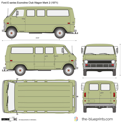 Ford E-series Econoline Club Wagon Mark 2 (1971)