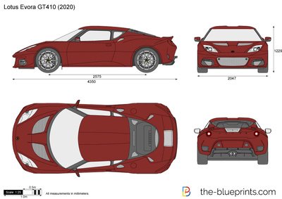 Lotus Evora GT410 (2020)