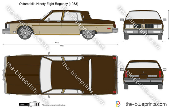 Oldsmobile Ninety Eight Regency