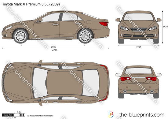 Toyota Mark X Premium 3.5L