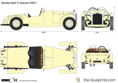 Bentley Mark VI Special