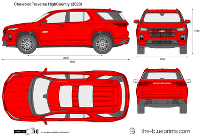 Chevrolet Traverse HighCountry (2020)