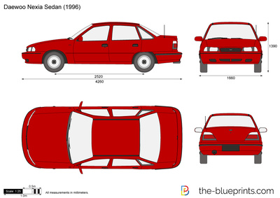 Daewoo Nexia Sedan (1996)