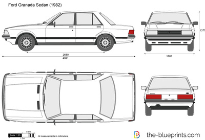 Ford Granada Sedan (1982)