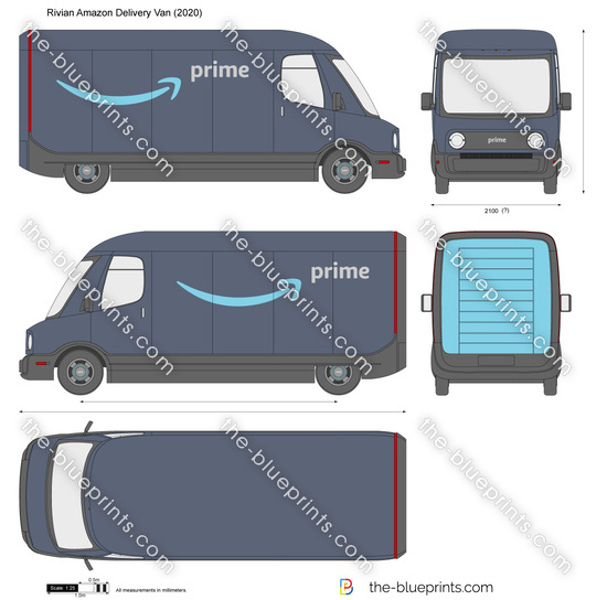 Amazon Delivery Van