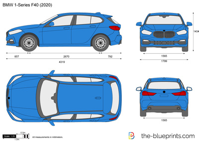 BMW 1-Series F40