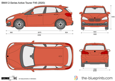 BMW 2-Series Active Tourer F45 (2020)