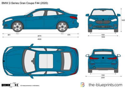 BMW 2-Series Gran Coupe F44 (2020)
