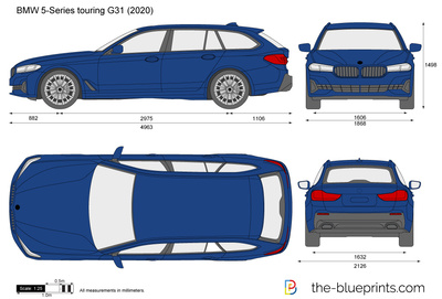 BMW 5-Series touring G31 (2020)