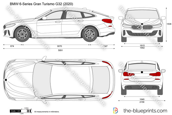 BMW 6-Series Gran Turismo G32