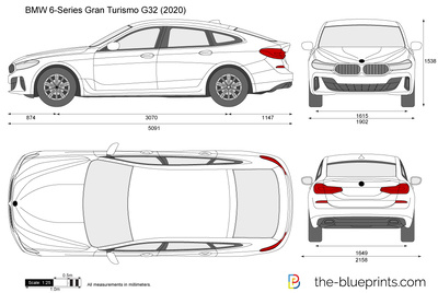 BMW 6-Series Gran Turismo G32 (2020)
