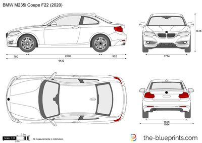 BMW M235i Coupe F22 (2020)