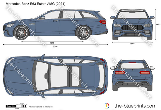Mercedes-Benz E63 AMG Estate