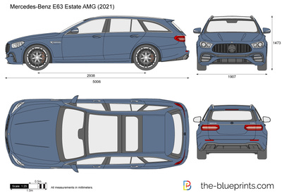 Mercedes-Benz E63 AMG Estate (2020)