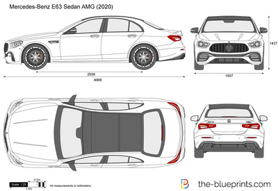 Mercedes-Benz E63 AMG Sedan (2020)