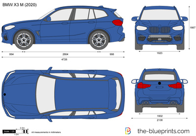 BMW X3 M G01