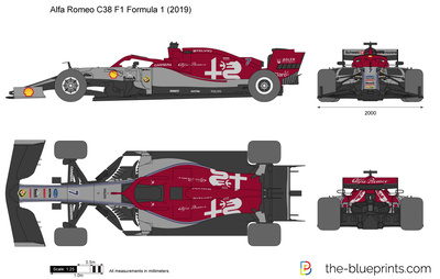 Alfa Romeo C38 F1 Formula 1