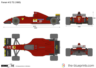 Ferrari 412 T2 (1995)