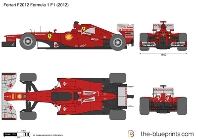 Ferrari F2012 Formula 1 F1