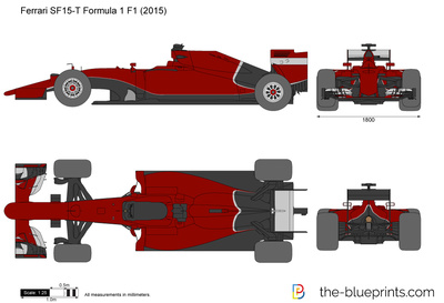 Ferrari SF15-T Formula 1 F1