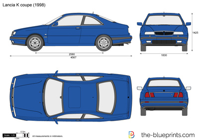 Lancia K coupe (1998)