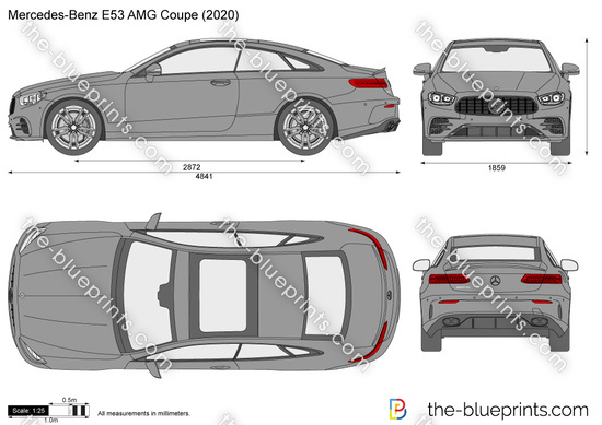 Mercedes-Benz E53 AMG Coupe