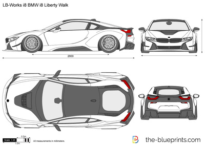 LB-Works i8 BMW i8 Liberty Walk