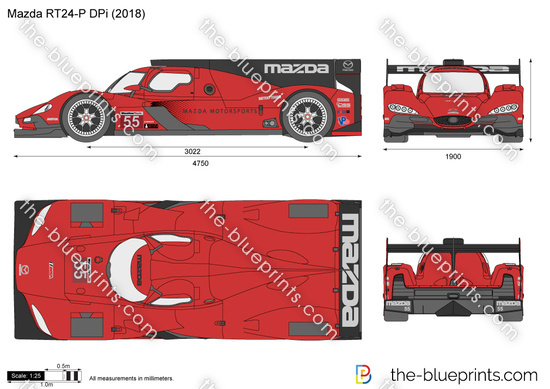 Mazda RT24-P DPi