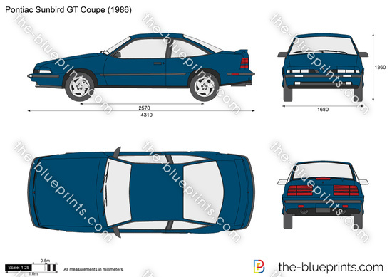 Pontiac Sunbird GT Coupe