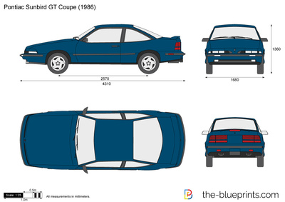 Pontiac Sunbird GT Coupe (1986)