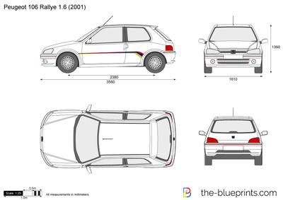 Peugeot 106 Rallye 1.6 (2001)