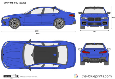 BMW M5 F90 (2020)