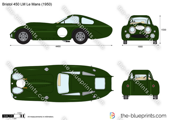 Bristol 450 LM Le Mans