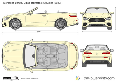 Mercedes-Benz E-Class convertible AMG line