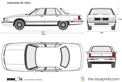 Oldsmobile 98 (1991)