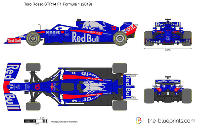 Toro Rosso STR14 F1 Formula 1