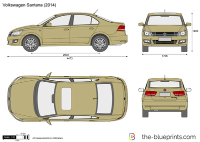 Volkswagen Santana (2014)